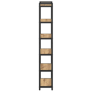 Ράφι Βιβλίων 40 x 30 x 189,5 εκ Επεξεργασμένο Ξύλο Artisan Oak - Pakobazaar