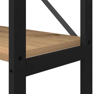 Ράφι Βιβλίων 40 x 30 x 155 εκ Επεξεργασμένο Ξύλο Artisan Oak