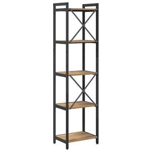 Ράφι Βιβλίων 40 x 30 x 155 εκ Επεξεργασμένο Ξύλο Artisan Oak