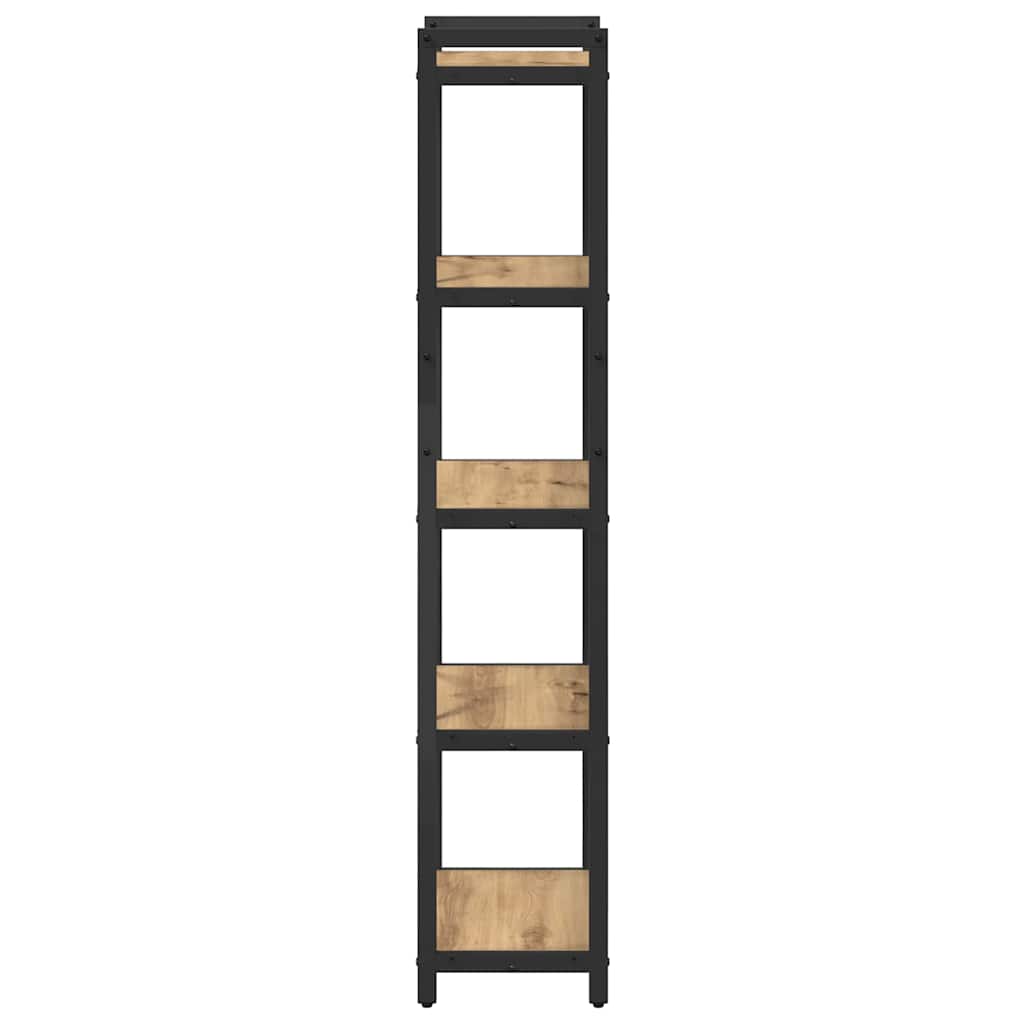 Ράφι Βιβλίων Artisan Oak 40 x 30 x 155 εκ Επεξεργασμένο ξύλο - Pakobazaar