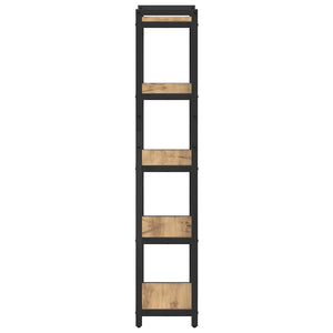 Ράφι Βιβλίων 40 x 30 x 155 εκ Επεξεργασμένο Ξύλο Artisan Oak