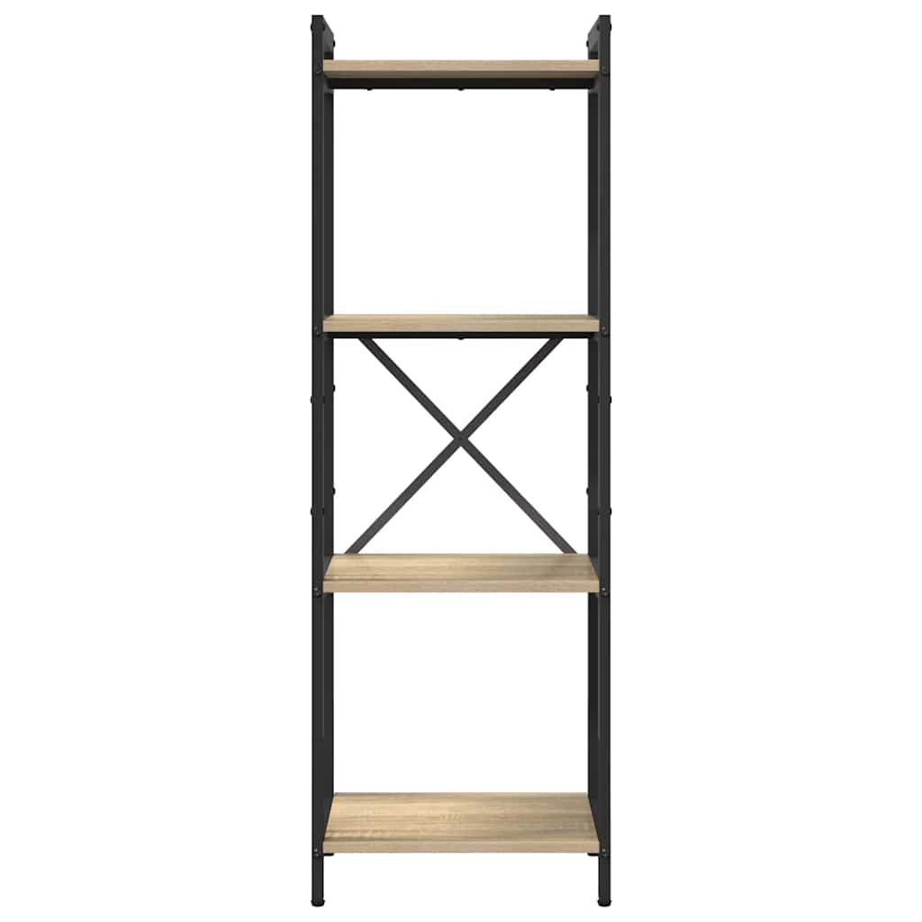 Ράφι Βιβλίων Δρύς Sonoma 40 x 30 x 119 εκ Επεξεργασμένο ξύλο