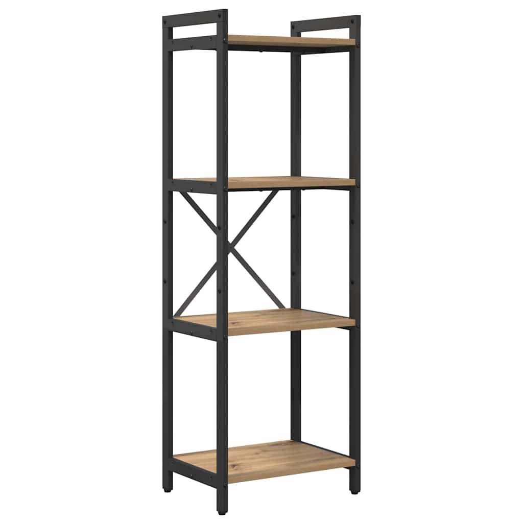 Ράφι Βιβλίων 40 x 30 x 119 εκ Επεξεργασμένο ξύλο Artisan Oak