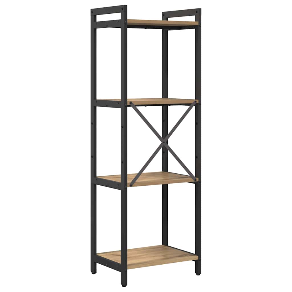 Ράφι Βιβλίων 40 x 30 x 119 εκ Επεξεργασμένο ξύλο Artisan Oak