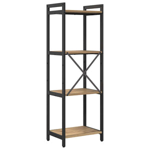 Ράφι Βιβλίων 40 x 30 x 119 εκ Επεξεργασμένο Ξύλο Artisan Oak