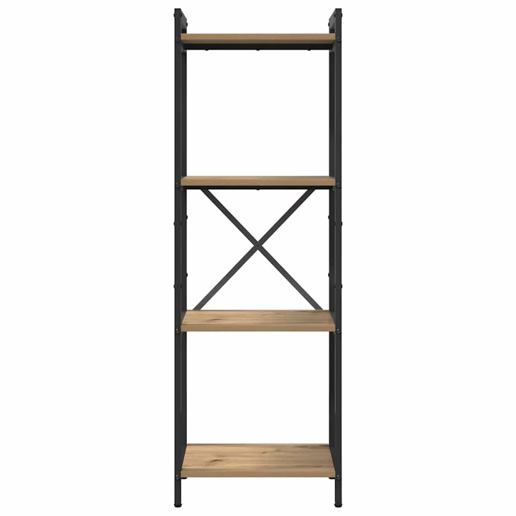Ράφι Βιβλίων 40 x 30 x 119 εκ Επεξεργασμένο ξύλο Artisan Oak