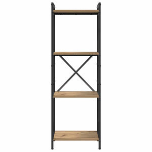 Ράφι Βιβλίων 40 x 30 x 119 εκ Επεξεργασμένο Ξύλο Artisan Oak