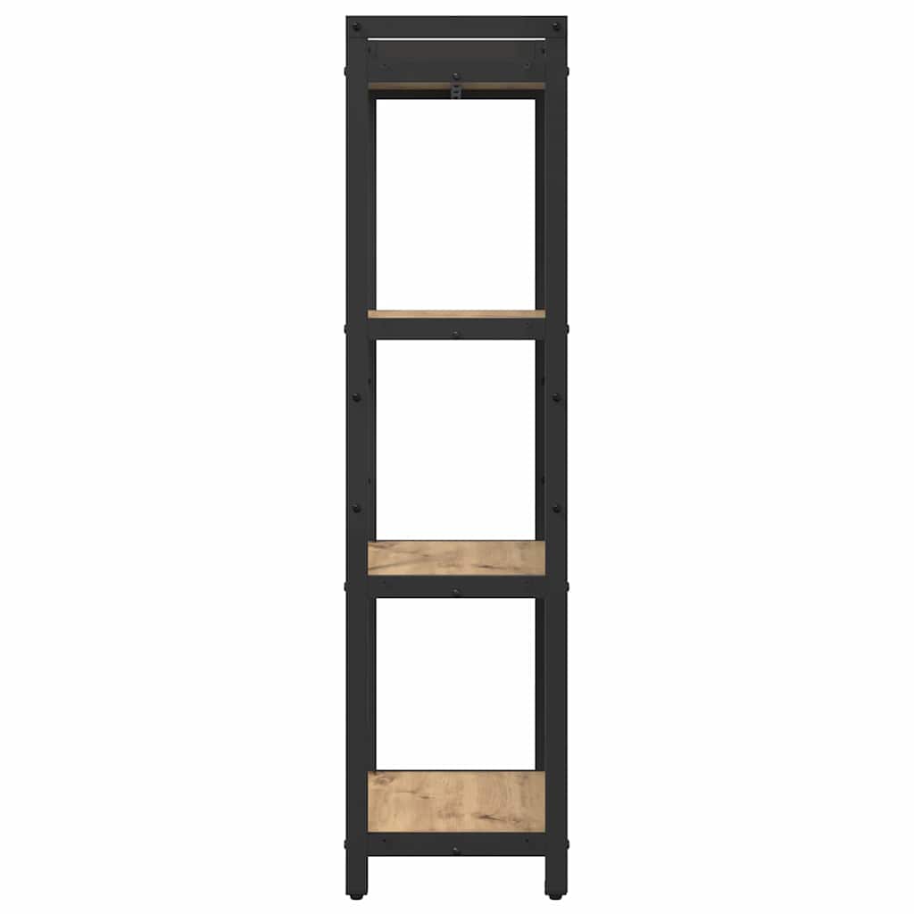 Ράφι Βιβλίων 40 x 30 x 119 εκ Επεξεργασμένο ξύλο Artisan Oak