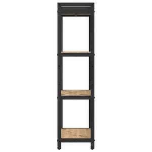 Ράφι Βιβλίων 40 x 30 x 119 εκ Επεξεργασμένο Ξύλο Artisan Oak