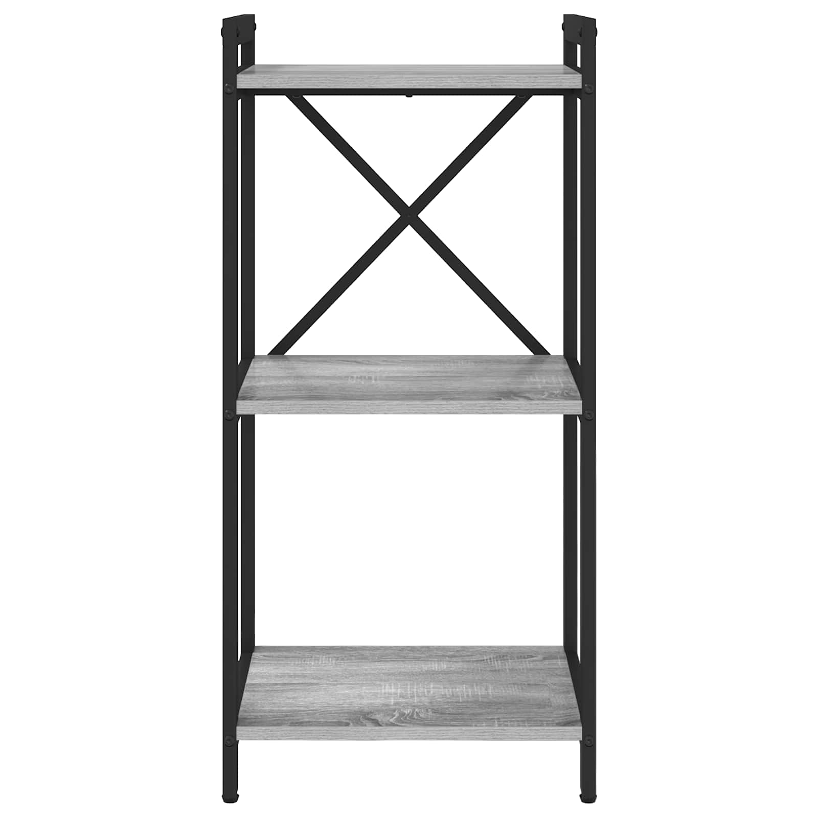 Ράφι Βιβλίων Γκρι sonoma 40 x 30 x 85 εκ Επεξεργασμένο ξύλο - Pakobazaar