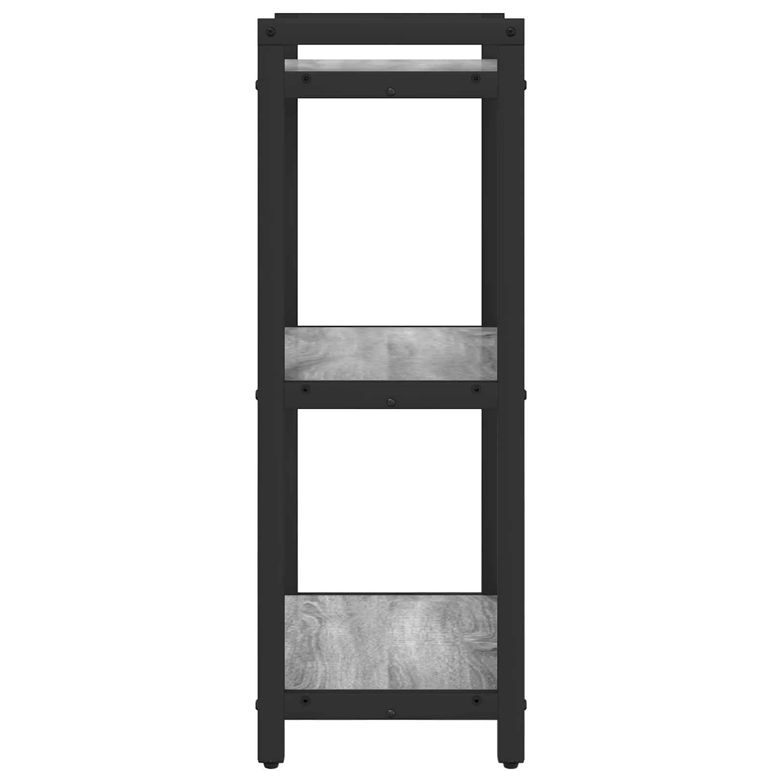 Ράφι Βιβλίων Γκρι sonoma 40 x 30 x 85 εκ Επεξεργασμένο ξύλο - Pakobazaar