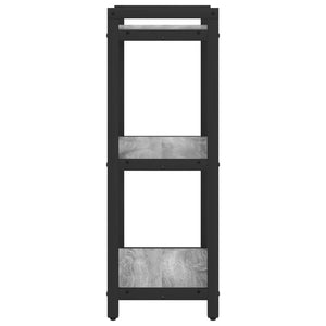 Ράφι Βιβλίων Γκρι sonoma 40 x 30 x 85 εκ Επεξεργασμένο ξύλο - Pakobazaar
