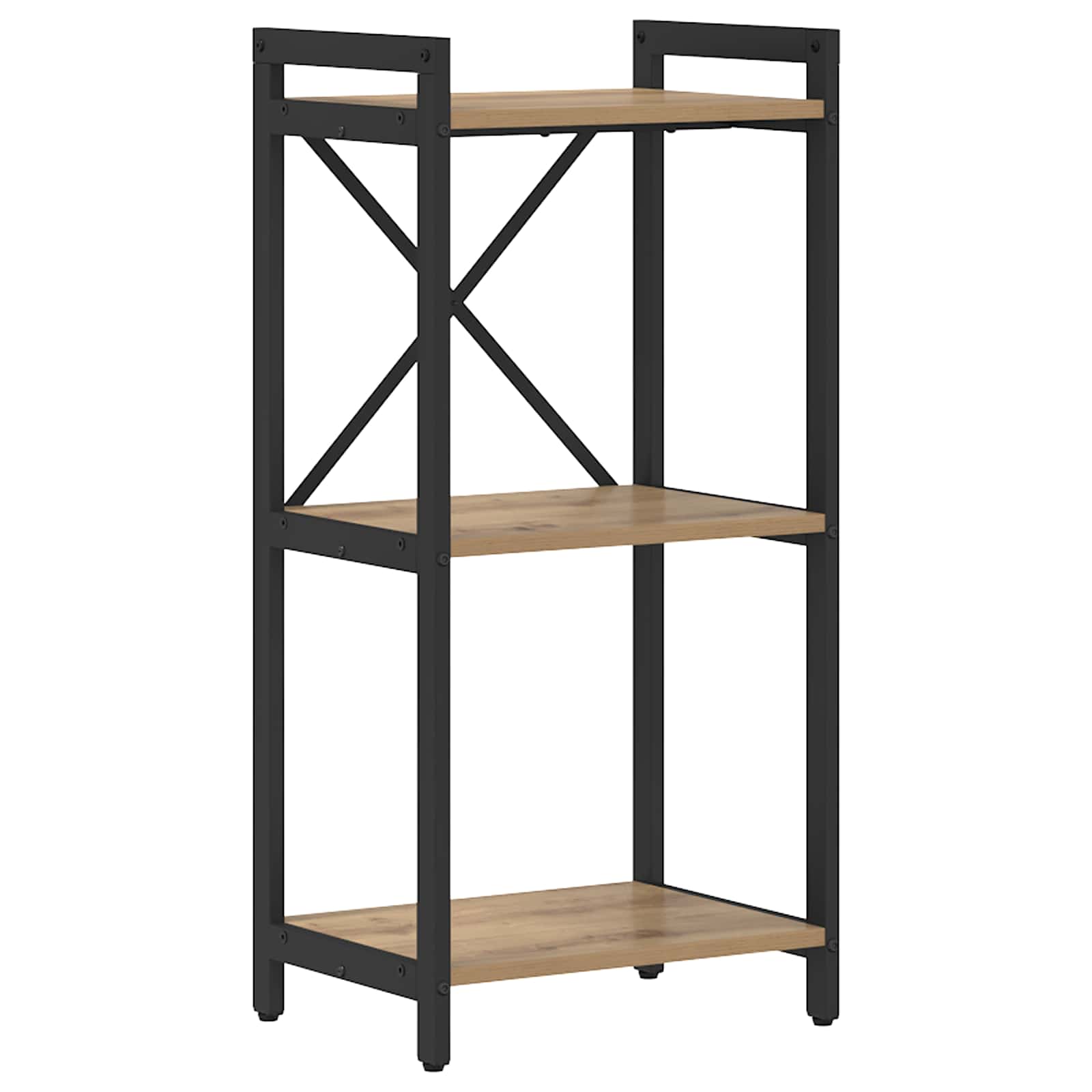 Ράφι Βιβλίων Artisan Oak 40 x 30 x 85 εκ Επεξεργασμένο ξύλο - Pakobazaar