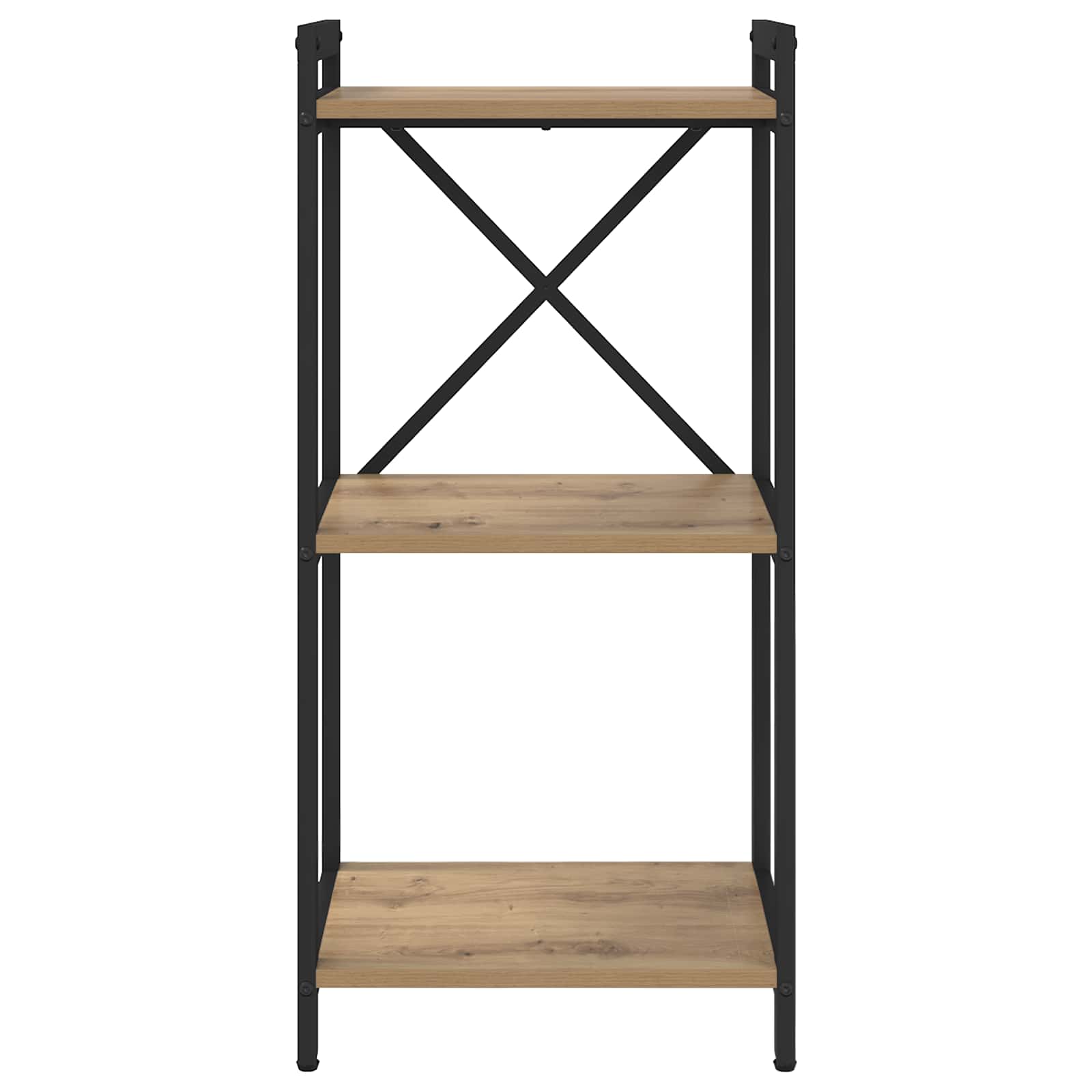 Ράφι Βιβλίων Artisan Oak 40 x 30 x 85 εκ Επεξεργασμένο ξύλο - Pakobazaar