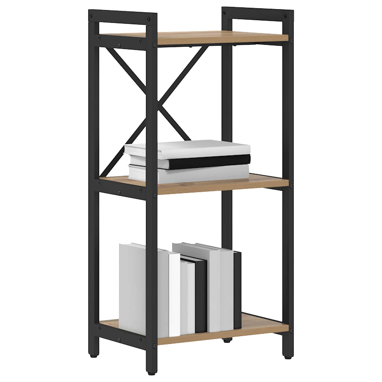 Ράφι Βιβλίων Artisan Oak 40 x 30 x 85 εκ Επεξεργασμένο ξύλο - Pakobazaar