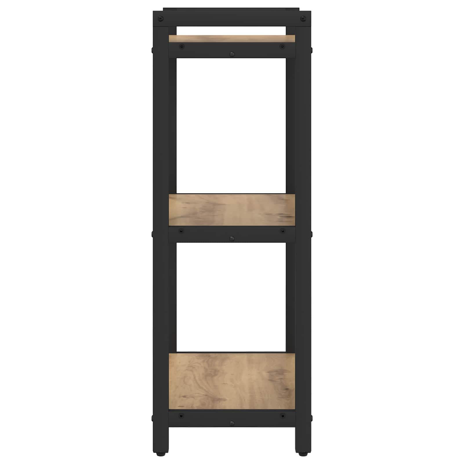 Ράφι Βιβλίων Artisan Oak 40 x 30 x 85 εκ Επεξεργασμένο ξύλο - Pakobazaar