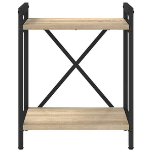 Ράφι Βιβλίων 40 x 30 x 50 cm Επεξεργασμένο Ξύλο Δρύς Sonoma