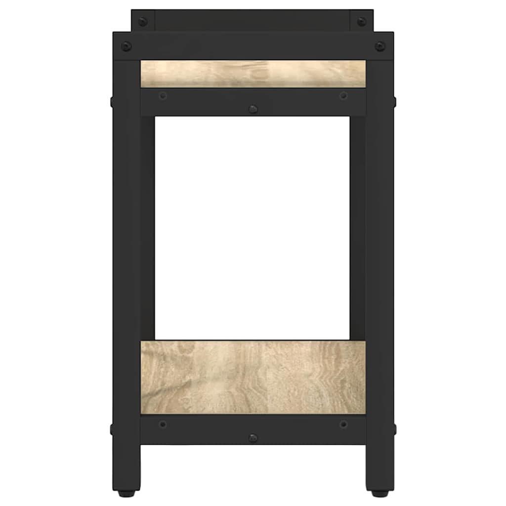 Ράφι Βιβλίων 40 x 30 x 50 cm Επεξεργασμένο Ξύλο Δρύς Sonoma