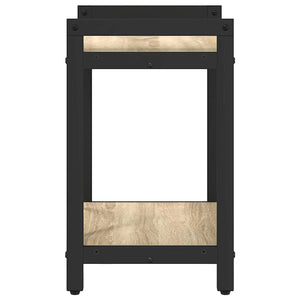 Ράφι Βιβλίων 40 x 30 x 50 cm Επεξεργασμένο Ξύλο Δρύς Sonoma