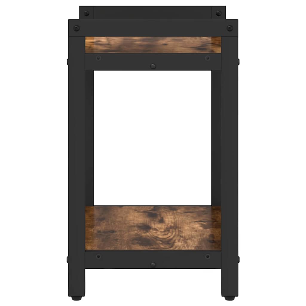 Ράφι Βιβλίων Καπνιστό Δρύς 40 x 30 x 50 cm Επεξεργασμένο ξύλο