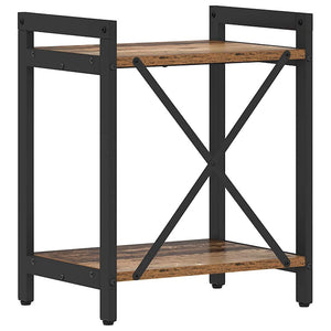 Ράφι Βιβλίων 40 x 30 x 50 cm Επεξεργασμένο Ξύλο Παλαιό ξύλο