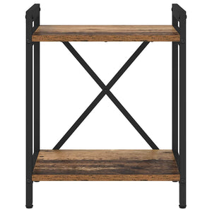 Ράφι Βιβλίων 40 x 30 x 50 cm Επεξεργασμένο Ξύλο Παλαιό ξύλο
