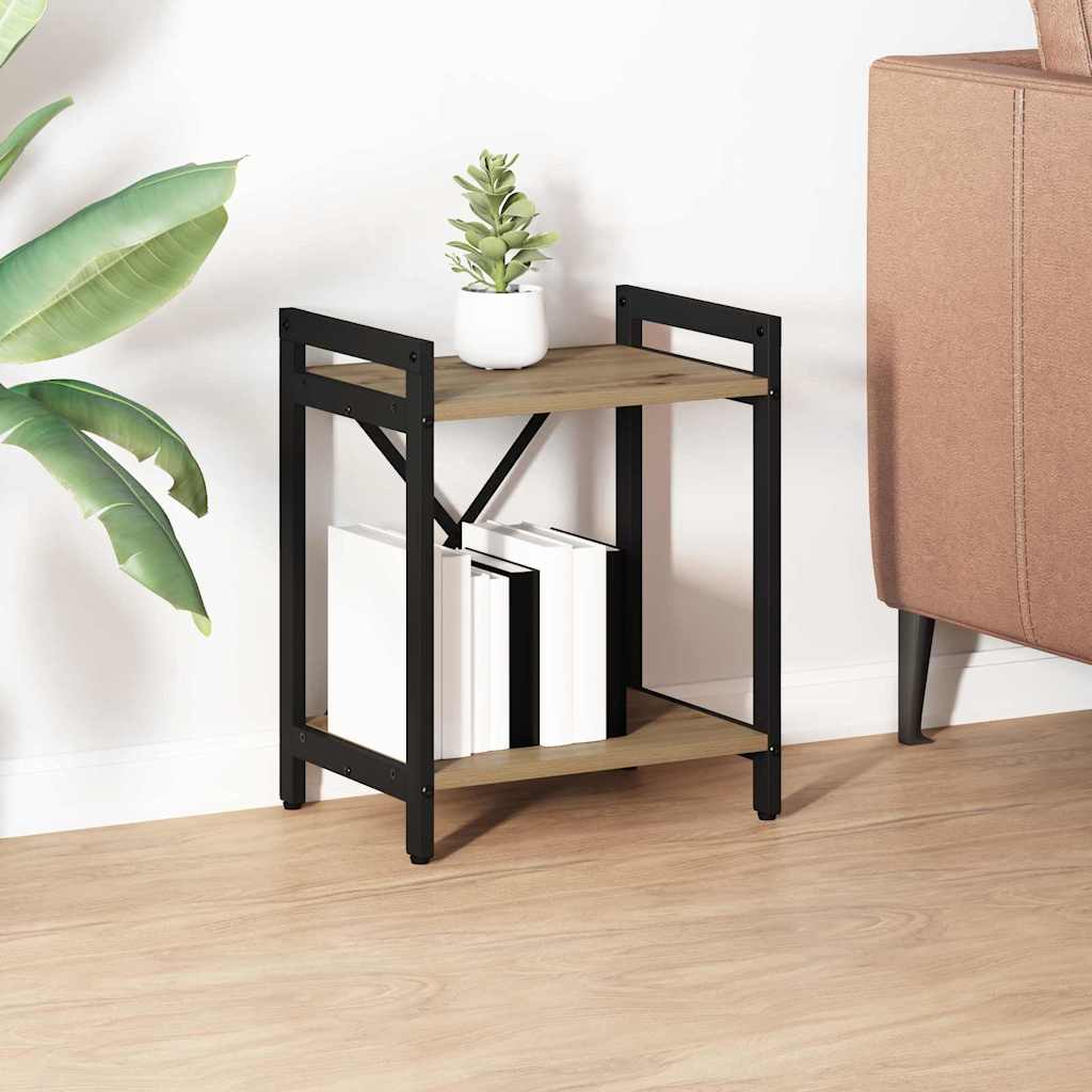 Ράφι Βιβλίων Artisan Oak 40 x 30 x 50 cm Επεξεργασμένο ξύλο - Pakobazaar