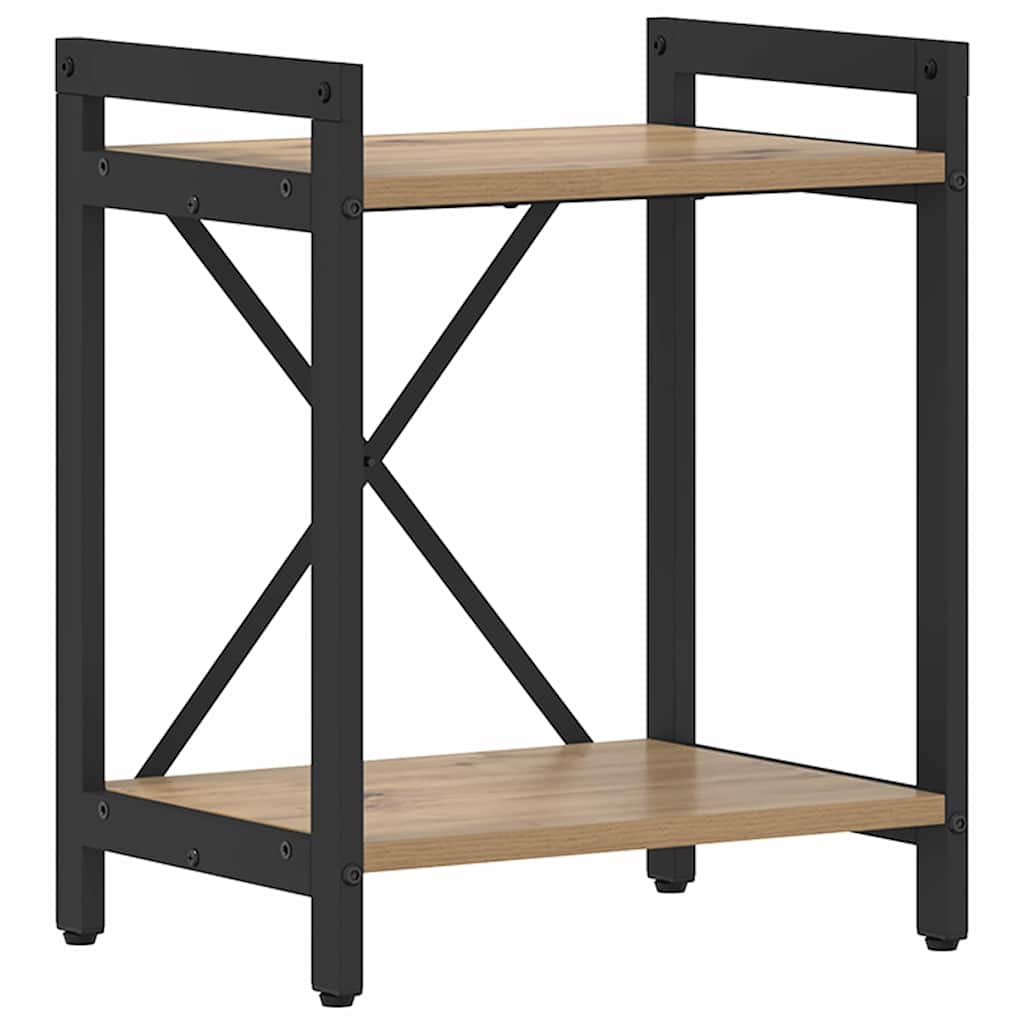 Ράφι Βιβλίων Artisan Oak 40 x 30 x 50 cm Επεξεργασμένο ξύλο - Pakobazaar