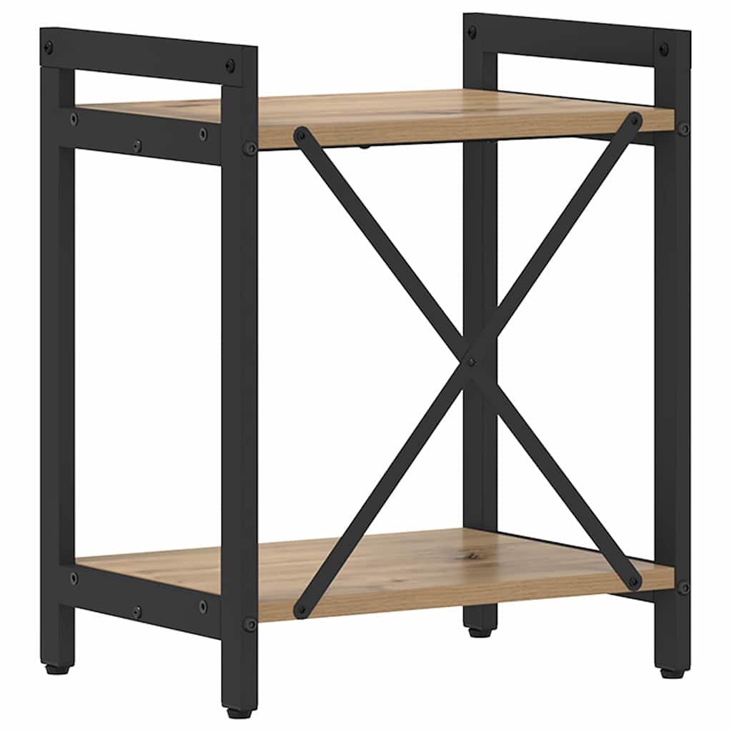 Ράφι Βιβλίων Artisan Oak 40 x 30 x 50 cm Επεξεργασμένο ξύλο - Pakobazaar