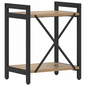 Ράφι Βιβλίων Artisan Oak 40 x 30 x 50 cm Επεξεργασμένο ξύλο - Pakobazaar