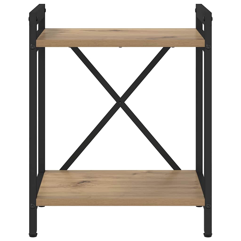 Ράφι Βιβλίων Artisan Oak 40 x 30 x 50 cm Επεξεργασμένο ξύλο - Pakobazaar