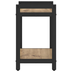Ράφι Βιβλίων Artisan Oak 40 x 30 x 50 cm Επεξεργασμένο ξύλο - Pakobazaar