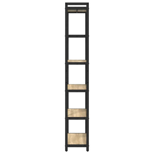 Ράφι Βιβλίων Δρύς Sonoma 40 x 30 x 85 εκ Επεξεργασμένο ξύλο - Pakobazaar