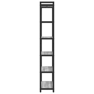 Ράφι Βιβλίων Γκρι sonoma 40 x 30 x 85 εκ Επεξεργασμένο ξύλο - Pakobazaar