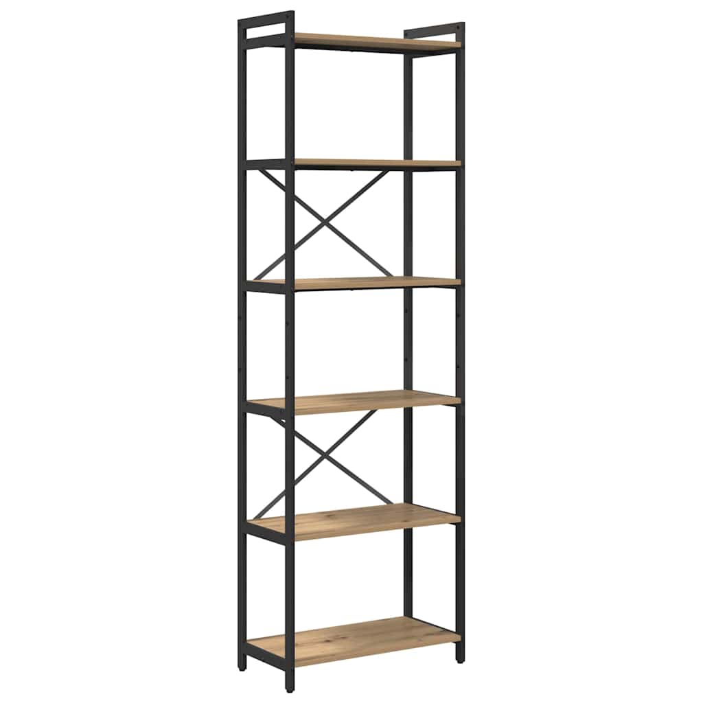 Ράφι Βιβλίων Artisan Oak 40 x 30 x 85 εκ Επεξεργασμένο ξύλο - Pakobazaar