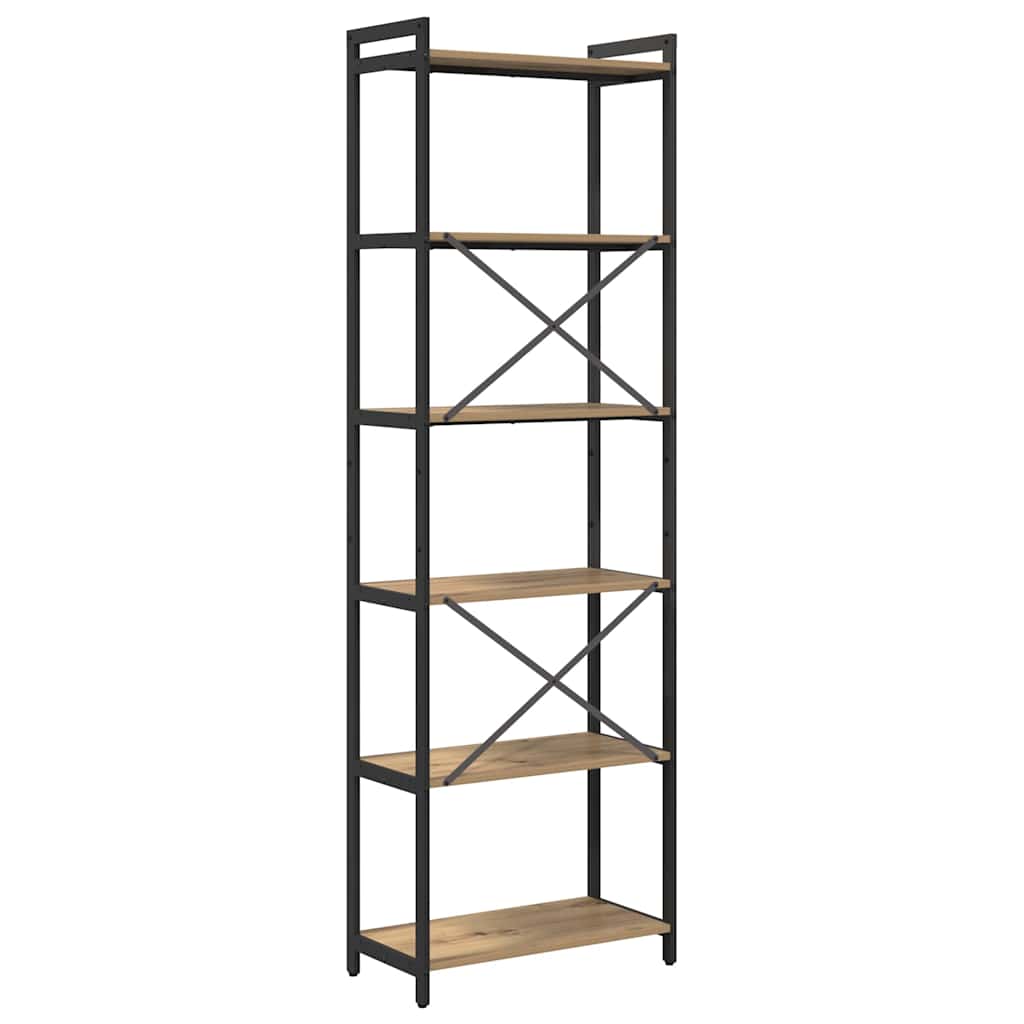 Ράφι Βιβλίων Artisan Oak 40 x 30 x 85 εκ Επεξεργασμένο ξύλο - Pakobazaar