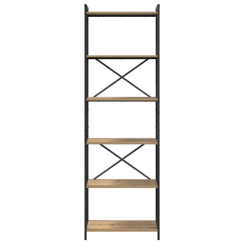 Ράφι Βιβλίων Artisan Oak 40 x 30 x 85 εκ Επεξεργασμένο ξύλο - Pakobazaar
