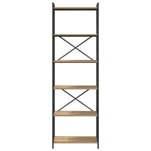 Ράφι Βιβλίων Artisan Oak 40 x 30 x 85 εκ Επεξεργασμένο ξύλο - Pakobazaar