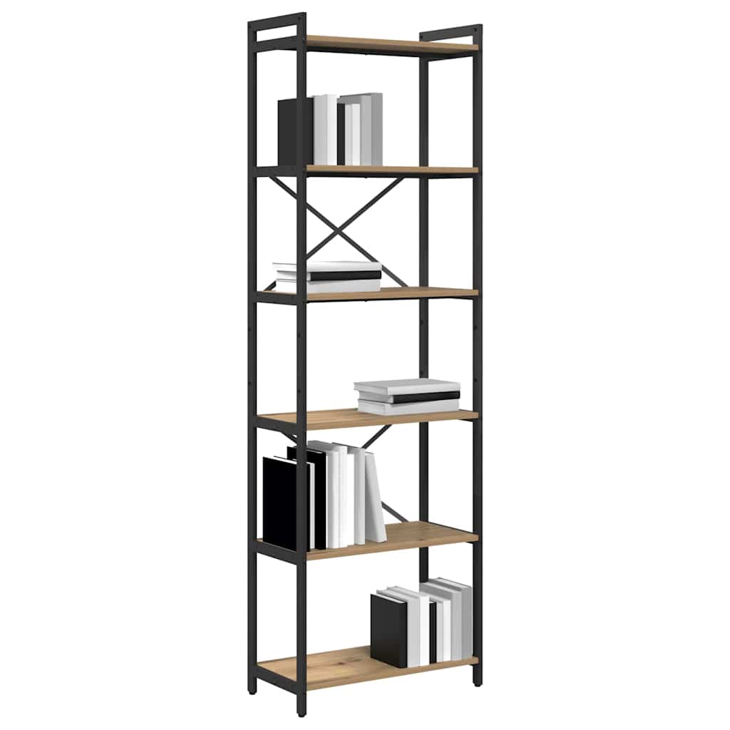 Ράφι Βιβλίων Artisan Oak 40 x 30 x 85 εκ Επεξεργασμένο ξύλο - Pakobazaar