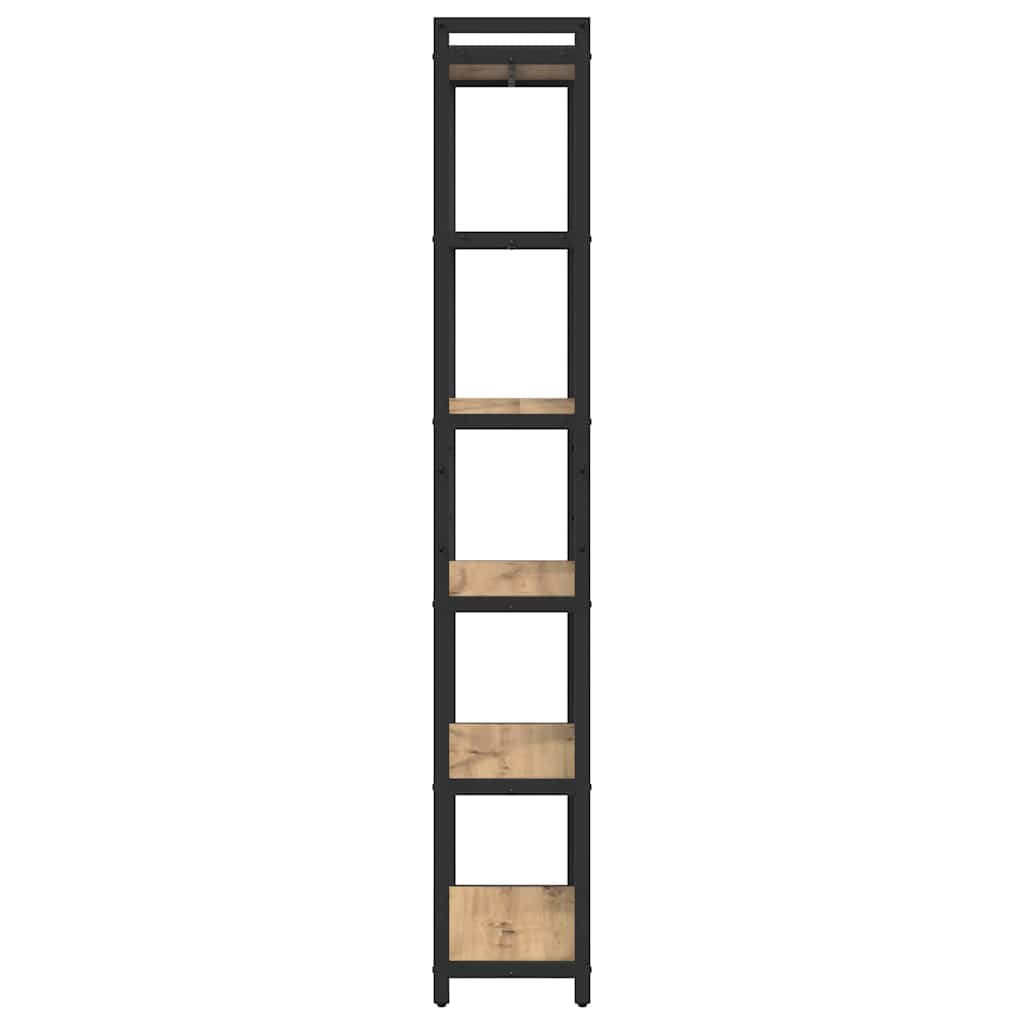 Ράφι Βιβλίων Artisan Oak 40 x 30 x 85 εκ Επεξεργασμένο ξύλο - Pakobazaar