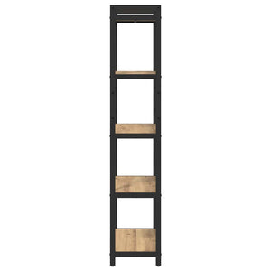 Ράφι Βιβλίων 60 x 30 x 155 εκ Επεξεργασμένο Ξύλο Artisan Oak
