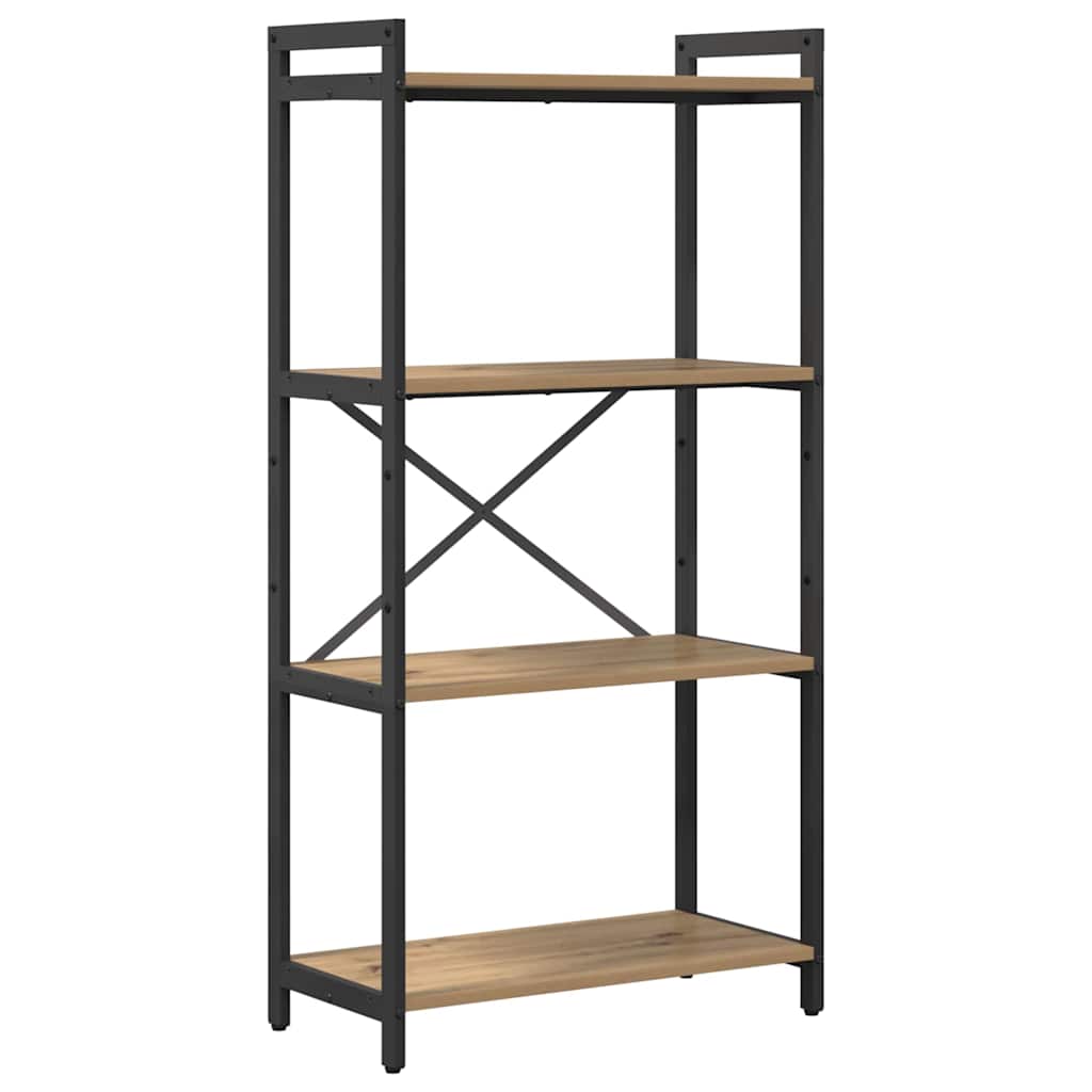 Ράφι Βιβλίων 60 x 30 x 120 εκ Επεξεργασμένο ξύλο Artisan Oak