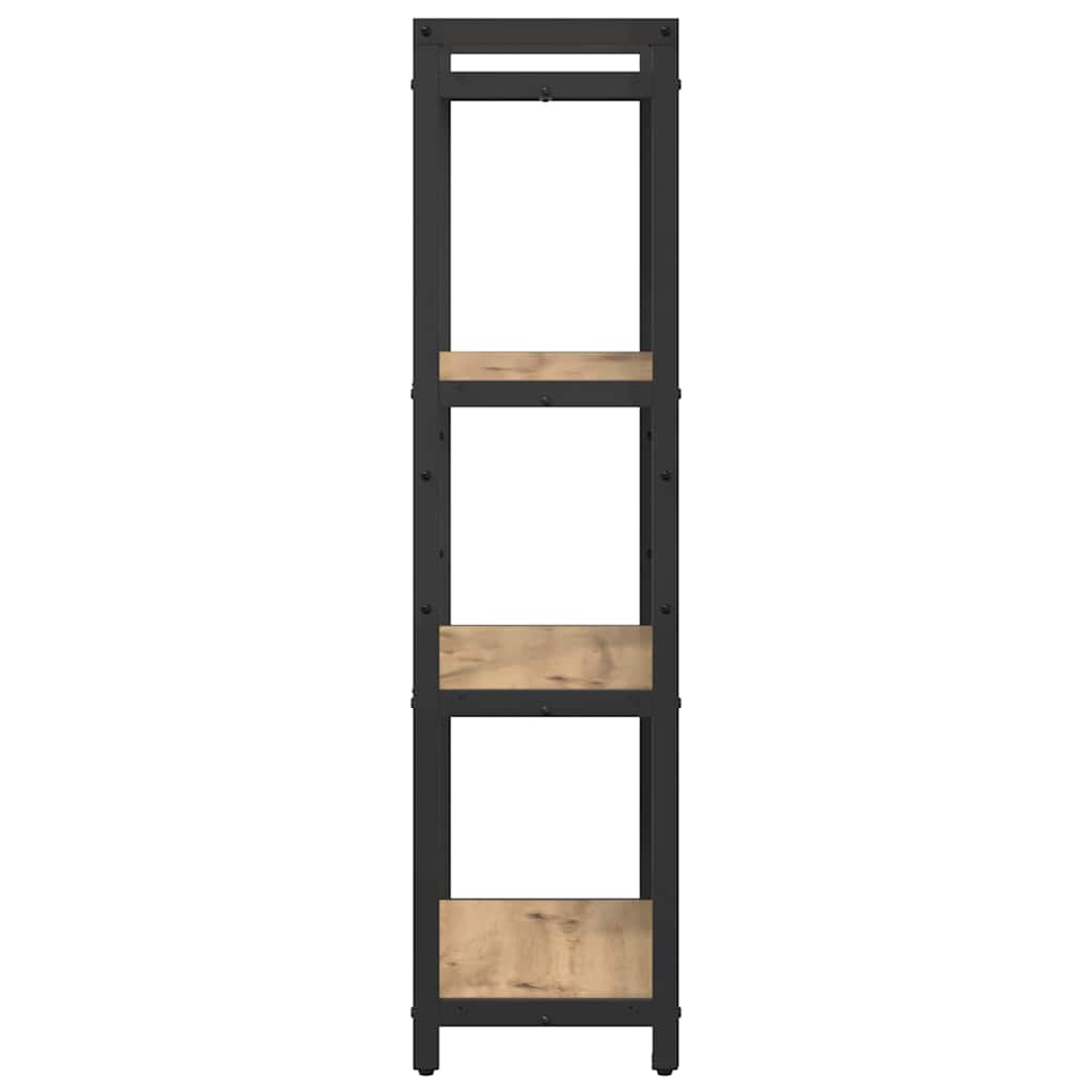 Ράφι Βιβλίων 60 x 30 x 120 εκ Επεξεργασμένο ξύλο Artisan Oak