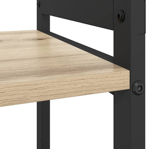Ράφι Βιβλίων Δρύς Sonoma 60 x 30 x 85 cm Επεξεργασμένο ξύλο - Pakobazaar