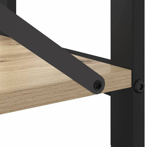 Ράφι Βιβλίων Δρύς Sonoma 60 x 30 x 85 cm Επεξεργασμένο ξύλο - Pakobazaar