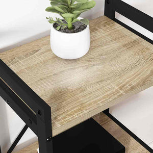 Ράφι Βιβλίων Δρύς Sonoma 60 x 30 x 85 cm Επεξεργασμένο ξύλο - Pakobazaar