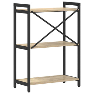 Ράφι Βιβλίων Δρύς Sonoma 60 x 30 x 85 cm Επεξεργασμένο ξύλο - Pakobazaar