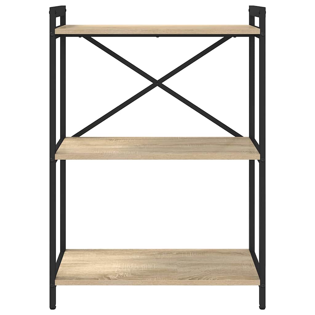 Ράφι Βιβλίων Δρύς Sonoma 60 x 30 x 85 cm Επεξεργασμένο ξύλο - Pakobazaar