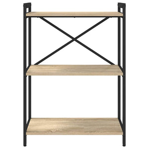Ράφι Βιβλίων Δρύς Sonoma 60 x 30 x 85 cm Επεξεργασμένο ξύλο - Pakobazaar