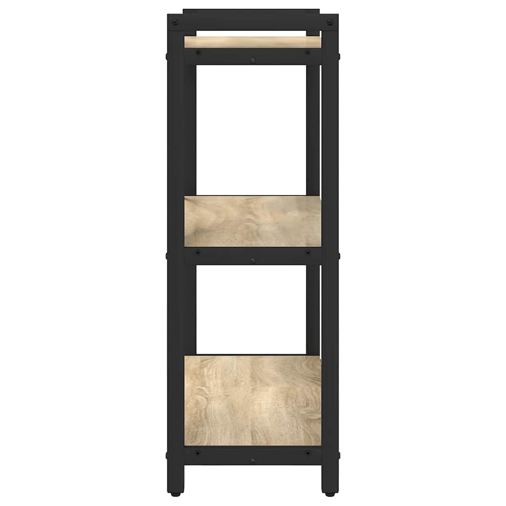 Ράφι Βιβλίων Δρύς Sonoma 60 x 30 x 85 cm Επεξεργασμένο ξύλο - Pakobazaar